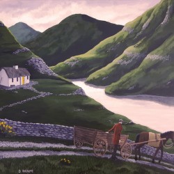 Rustic Scene in Connemara Ireland