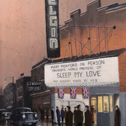 The Elgin Theatre Ottawa 1940s