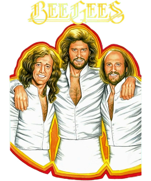 Bee Gees 24 by LoriGStephens