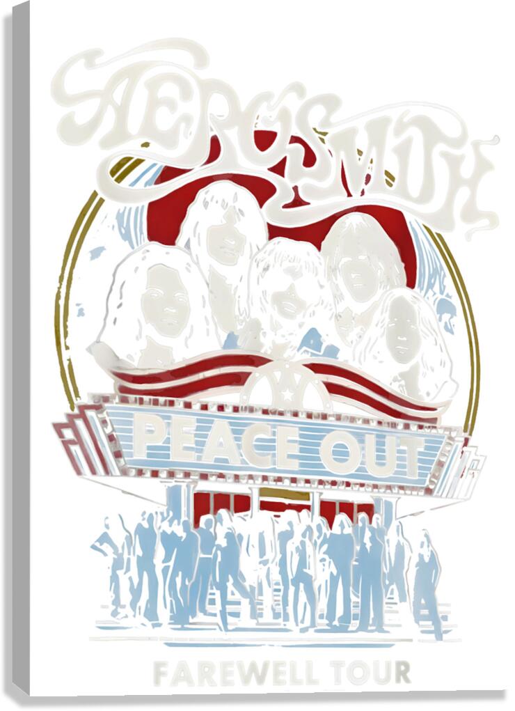 Aerosmith 2 Canvas Print