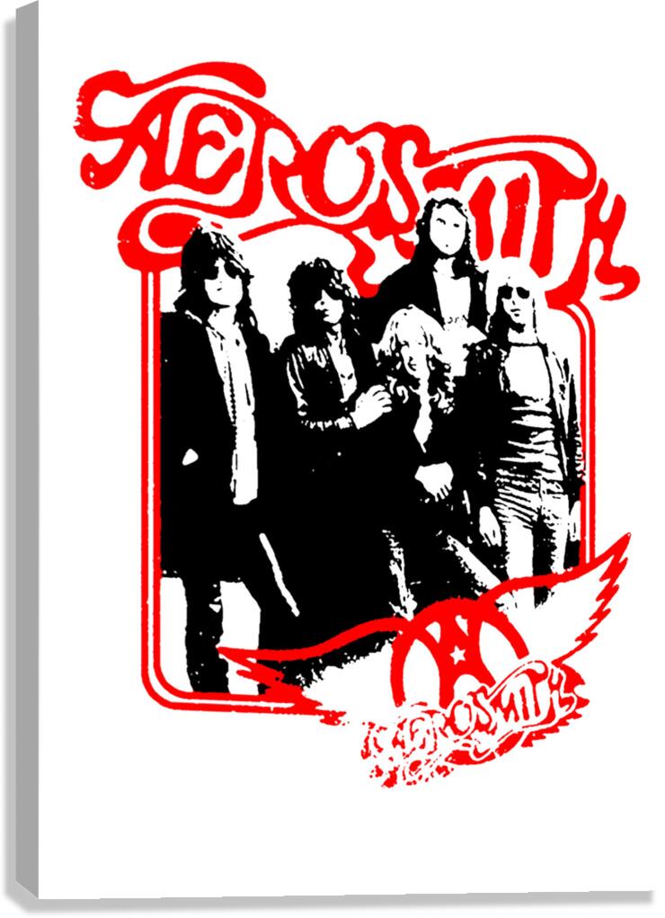 Aerosmith 3 Canvas Print