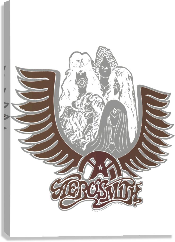 Aerosmith 5 Canvas Print