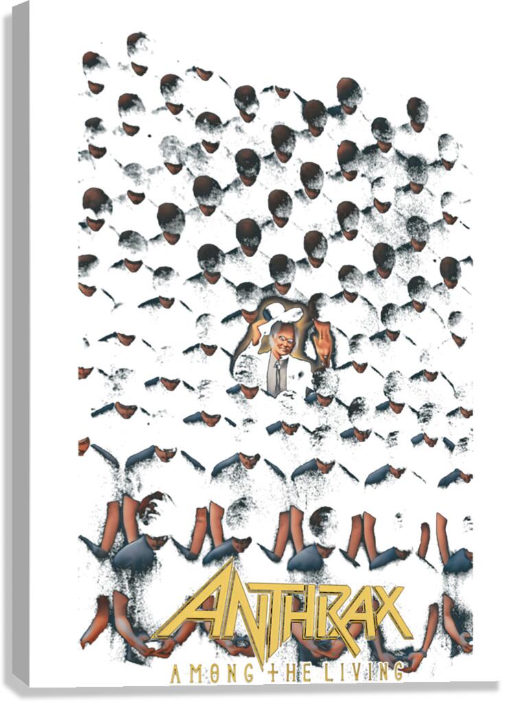 Anthrax 3 Canvas Print
