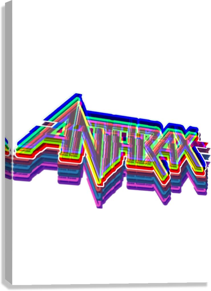 Anthrax 4 Canvas Print