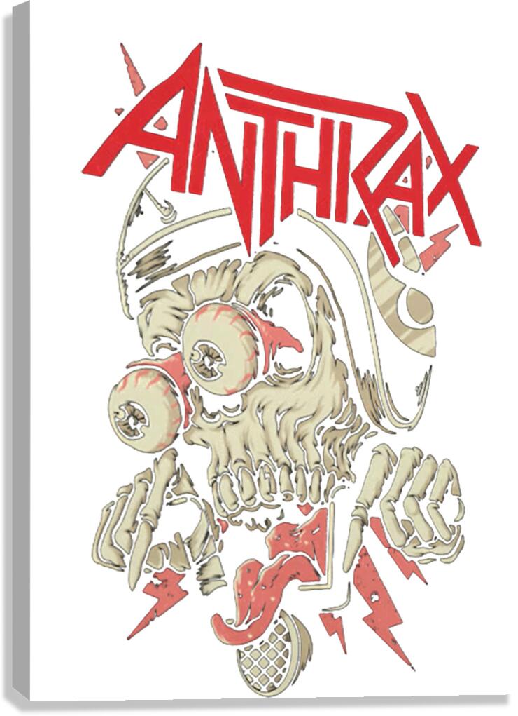 Anthrax 7 Canvas Print