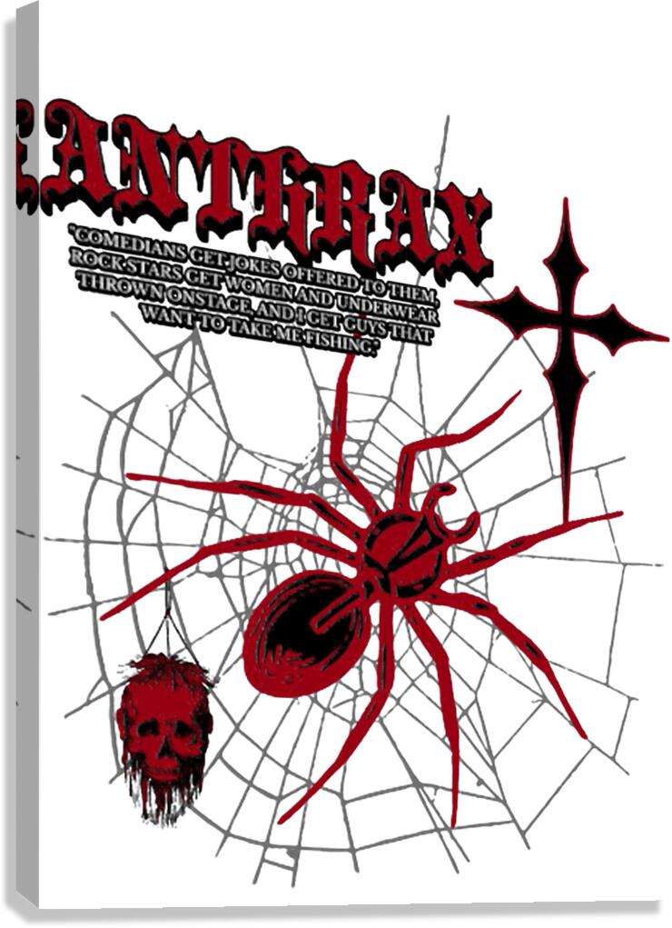 Anthrax 11 Canvas Print