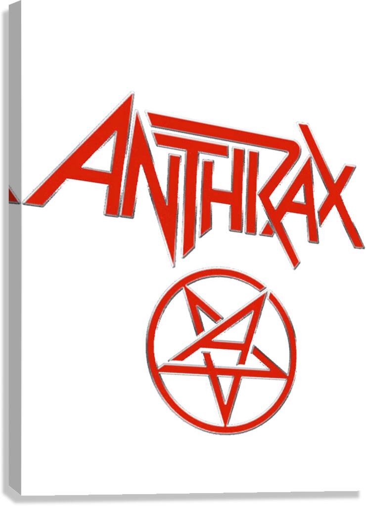 Anthrax 13 Canvas Print