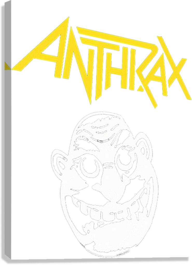 Anthrax 14 Canvas Print