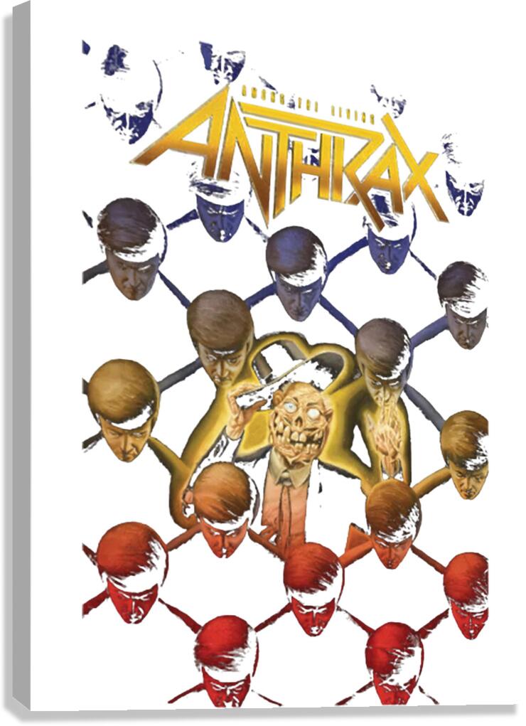 Anthrax 16 Canvas Print