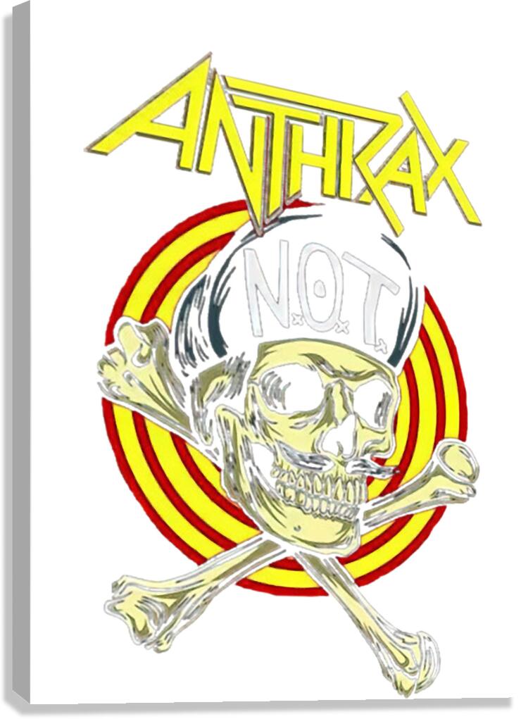Anthrax 18 Canvas Print