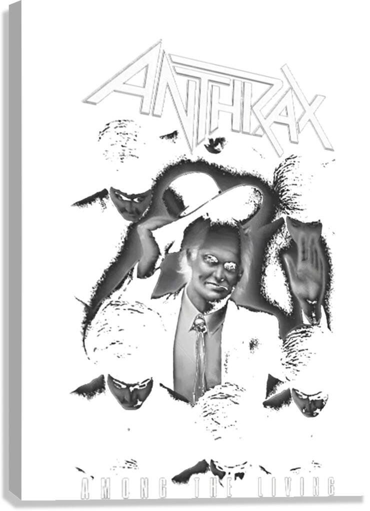 Anthrax 19 Canvas Print