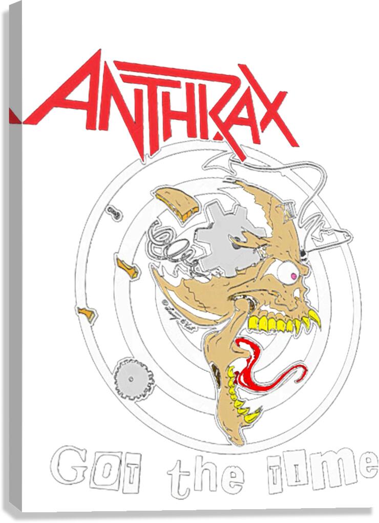 Anthrax 20 Canvas Print