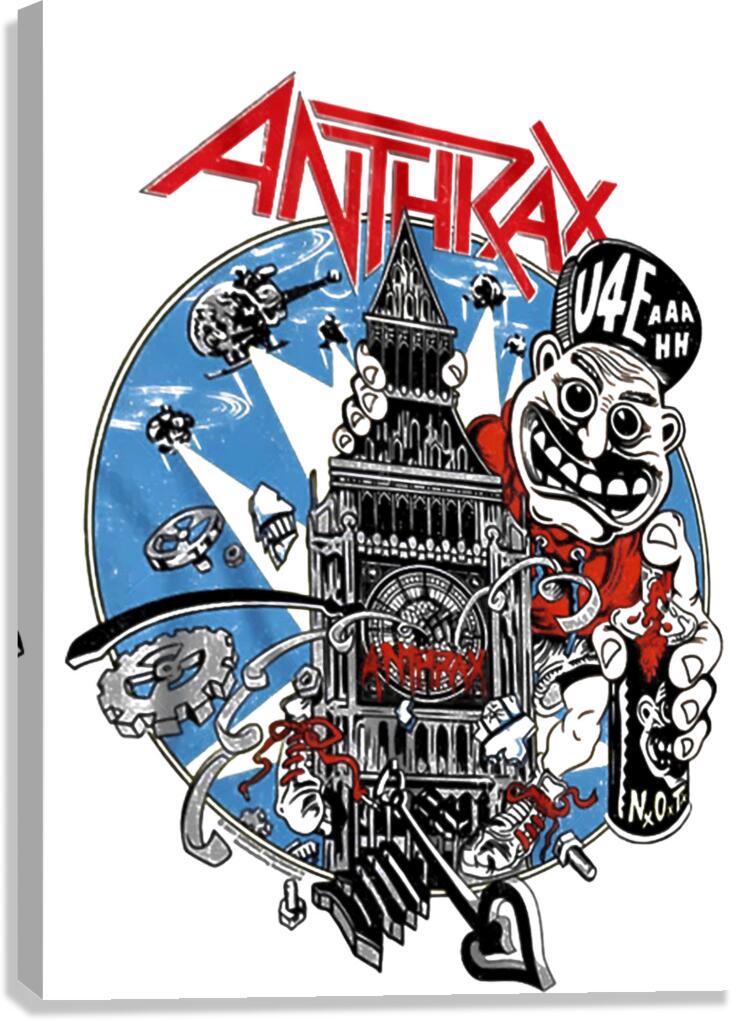 Anthrax 21 Canvas Print