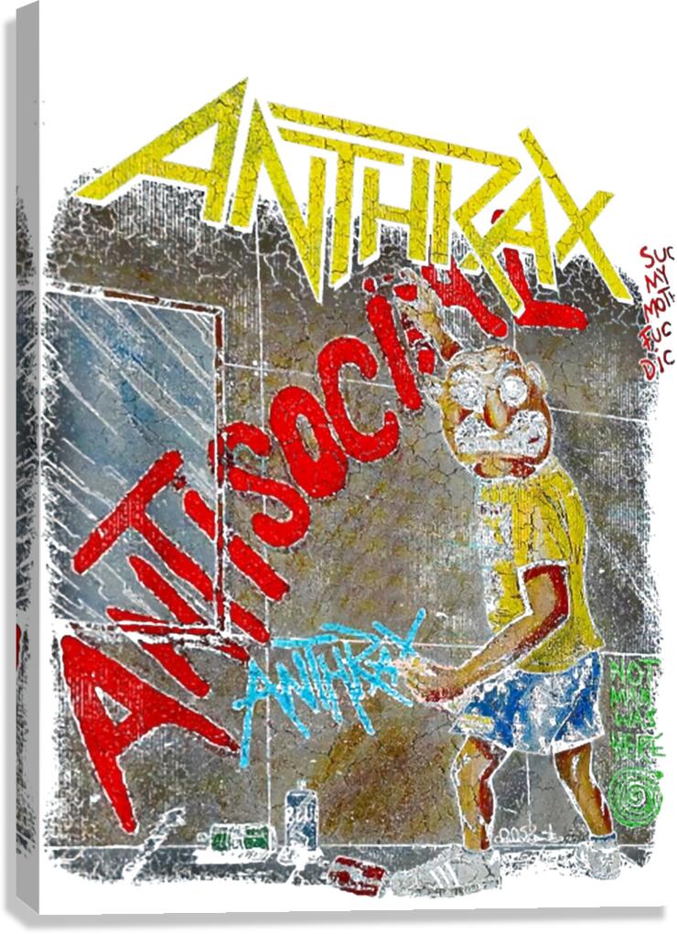 Anthrax 22 Canvas Print