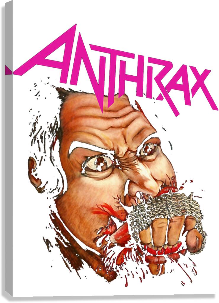 Anthrax 23 Canvas Print