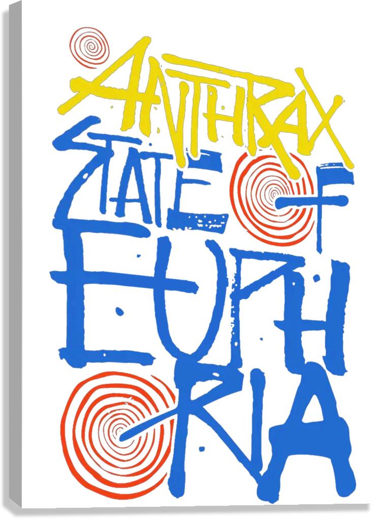 Anthrax 24 Canvas Print