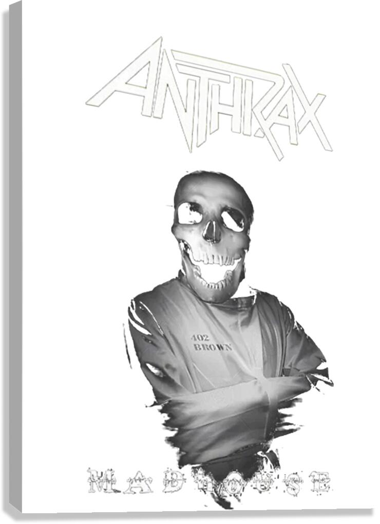 Anthrax 26 Canvas Print