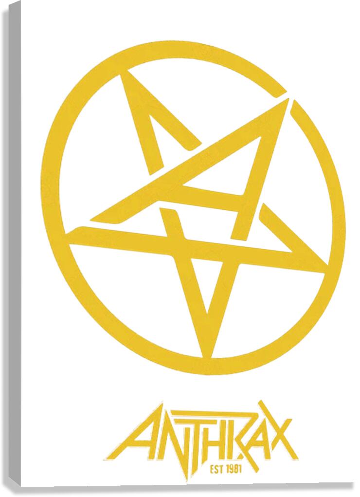 Anthrax 27 Canvas Print