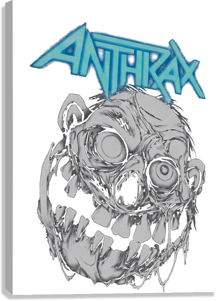 Anthrax 32 Canvas Print