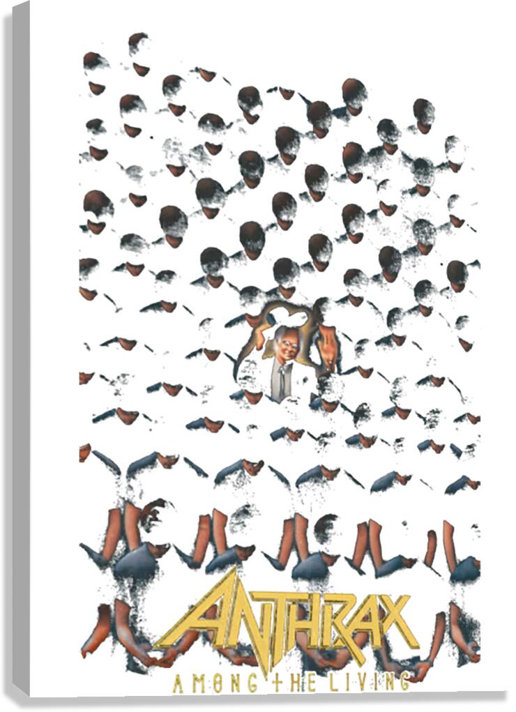 Anthrax 33 Canvas Print