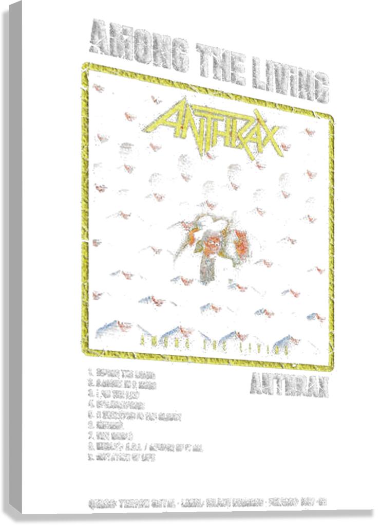 Anthrax 35 Canvas Print