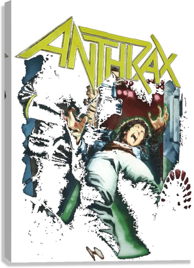 Anthrax 36 Canvas Print