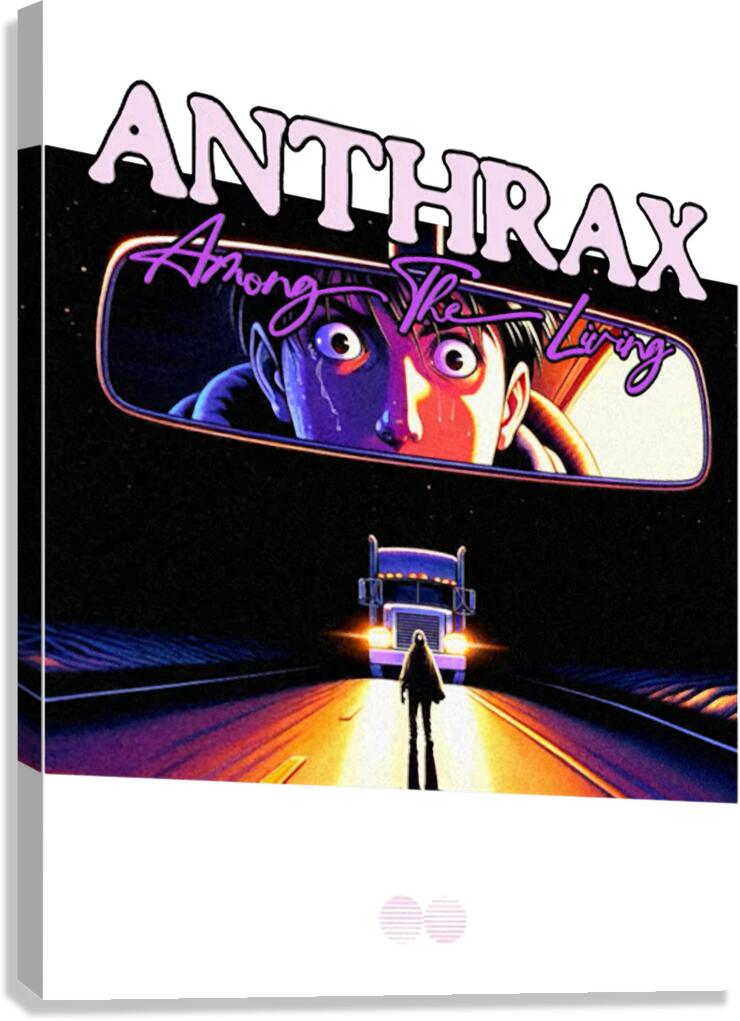 Anthrax 38 Canvas Print
