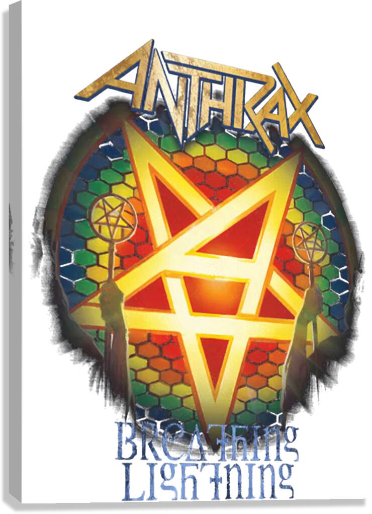 Anthrax 39 Canvas Print