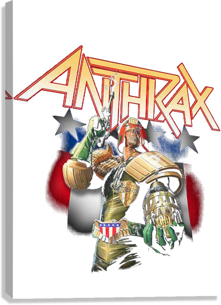 Anthrax 40 Canvas Print