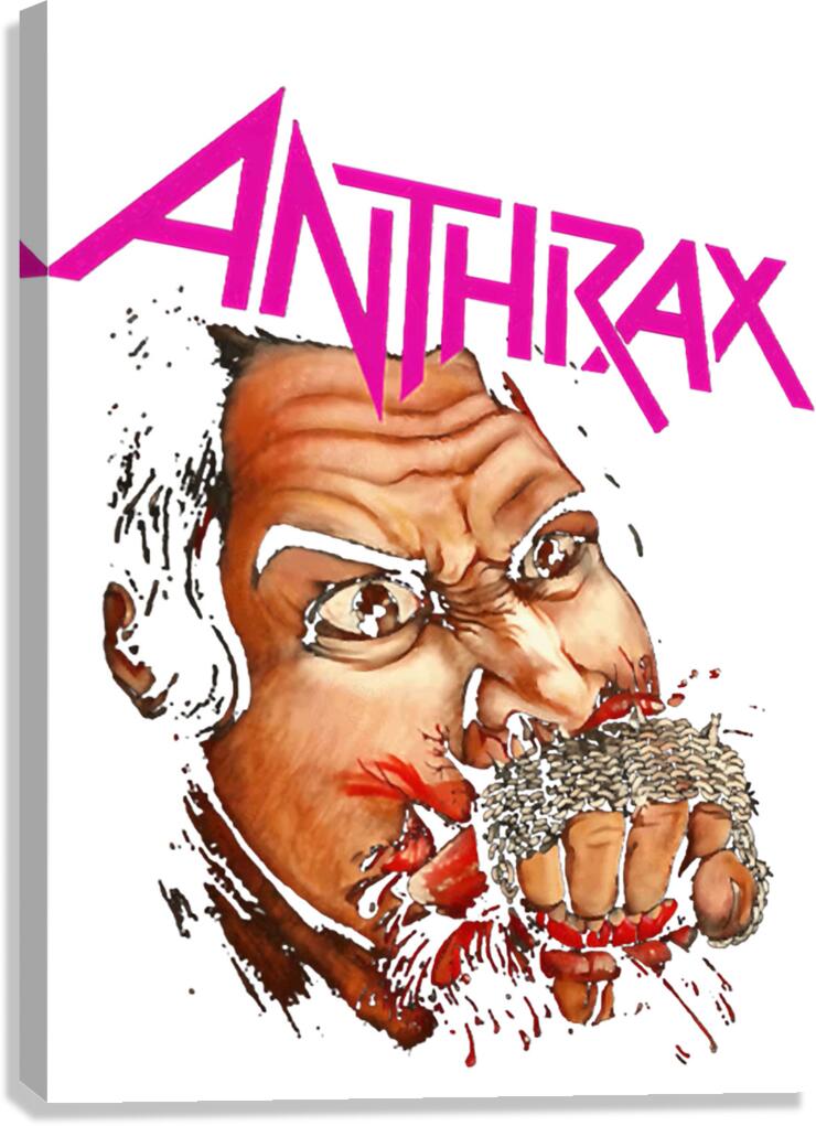 Anthrax 42 Canvas Print