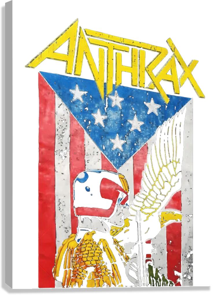 Anthrax 46 Canvas Print