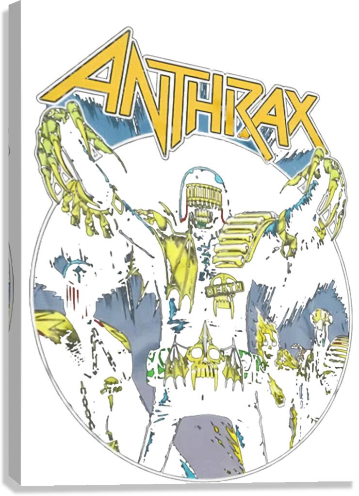Anthrax 47 Canvas Print
