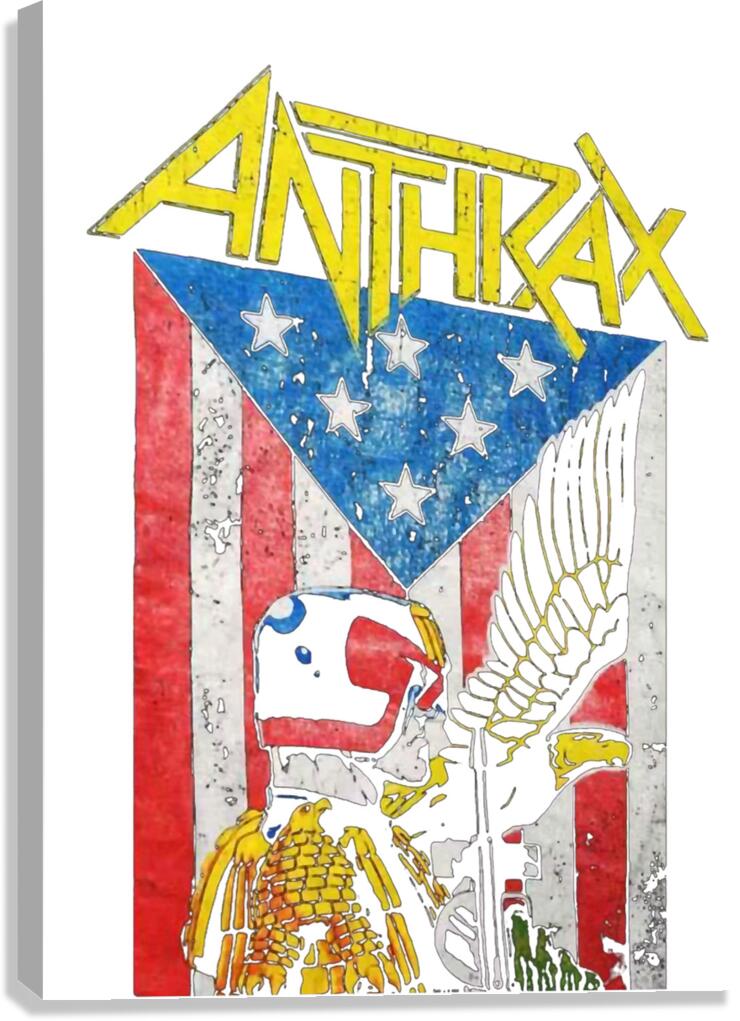 Anthrax 48 Canvas Print