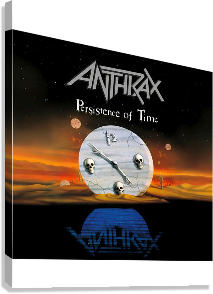 Anthrax 1 Canvas Print