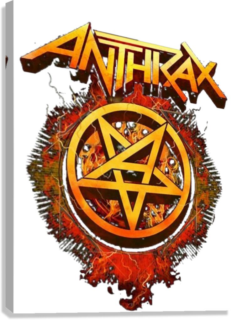 Anthrax 2 Canvas Print