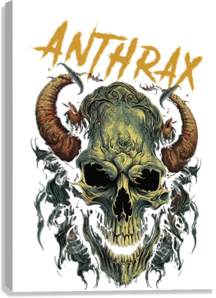Anthrax 3 Canvas Print