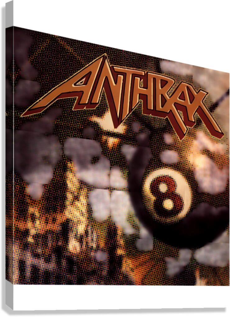 Anthrax 5 Canvas Print