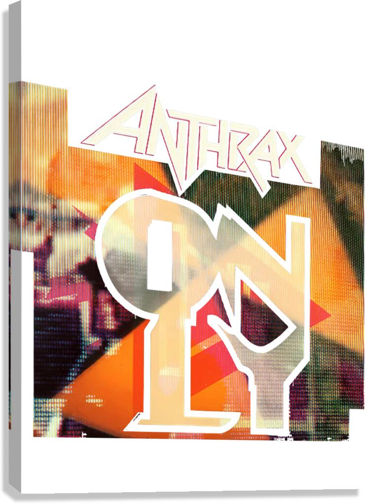 Anthrax 7 Canvas Print