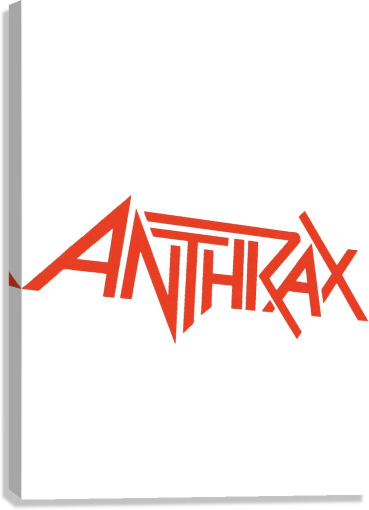 Anthrax 8 Canvas Print