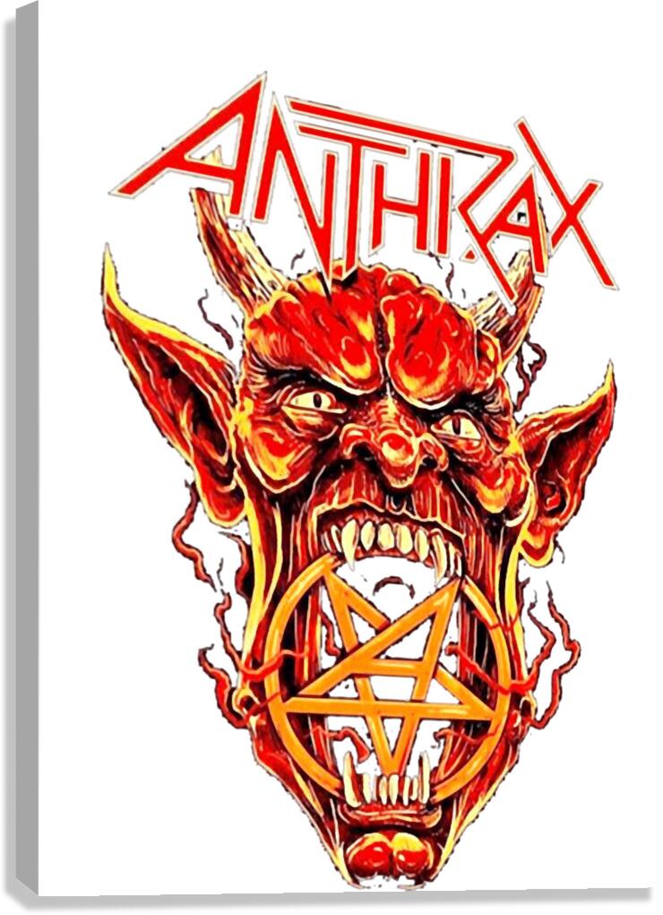 Anthrax 9 Canvas Print