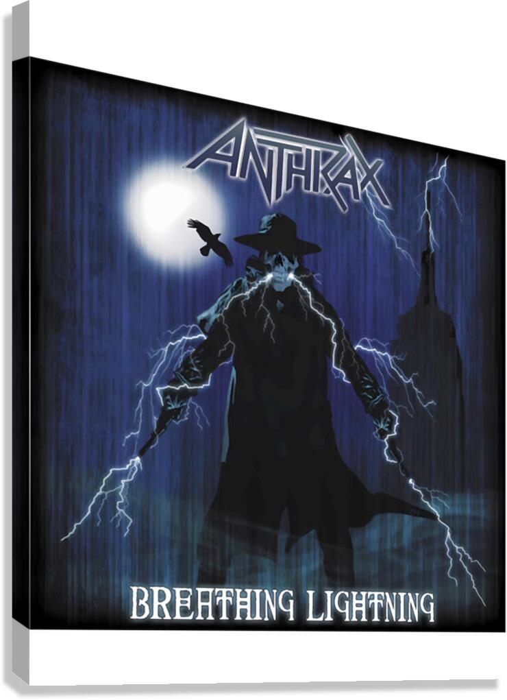 Anthrax 10 Canvas Print