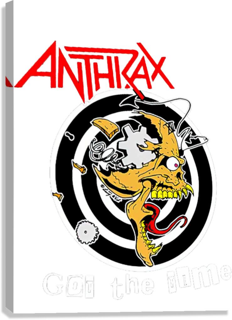 Anthrax 11 Canvas Print