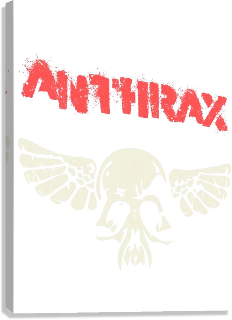 Anthrax 13 Canvas Print