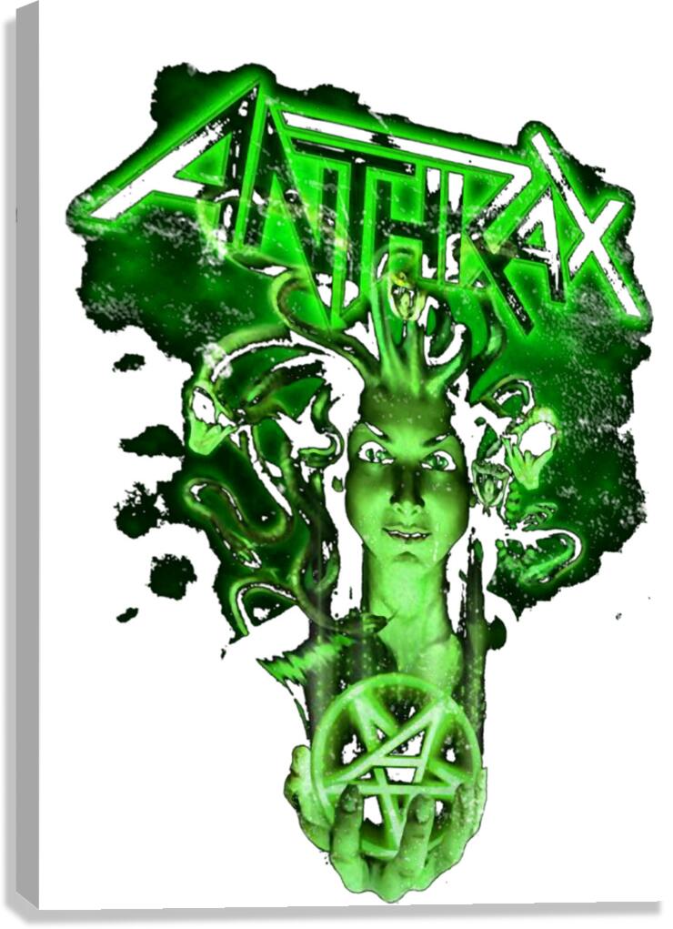Anthrax 14 Canvas Print