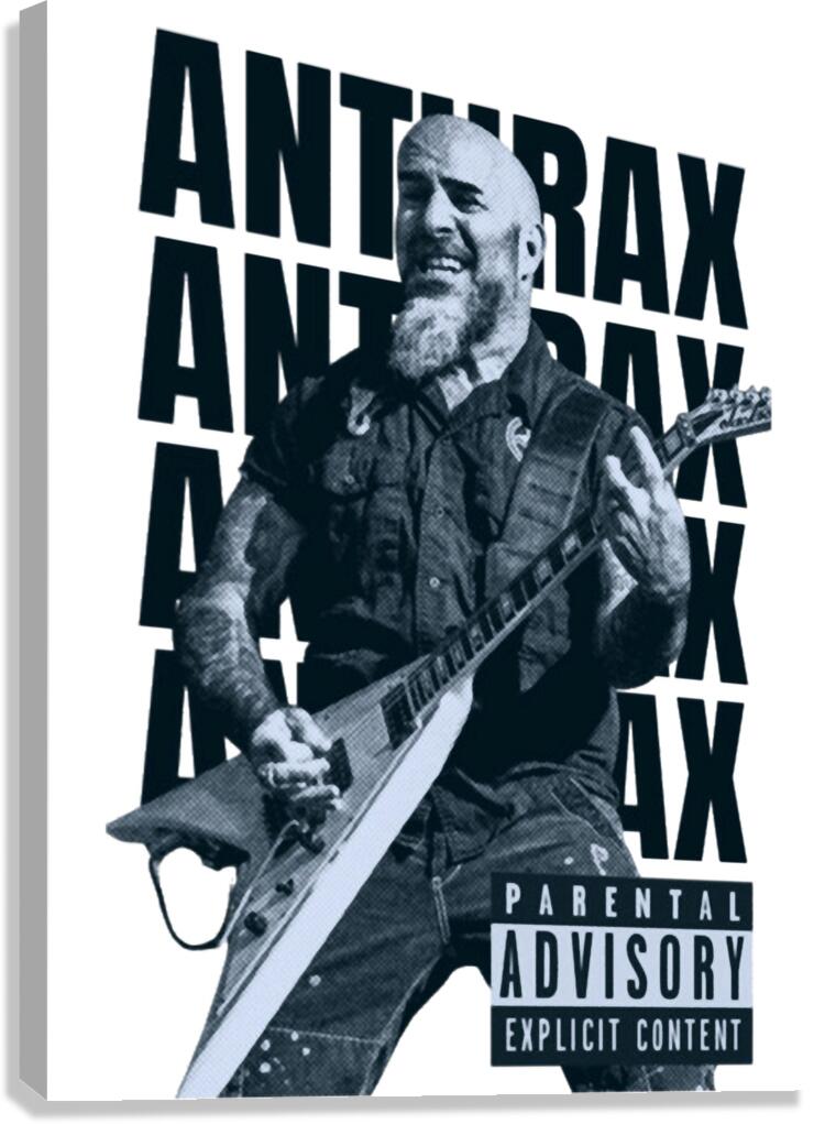 Anthrax 16 Canvas Print