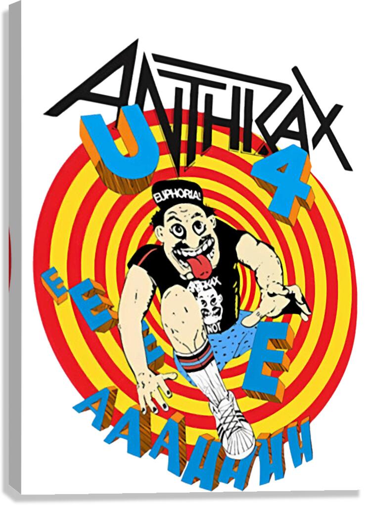 Anthrax 18 Canvas Print