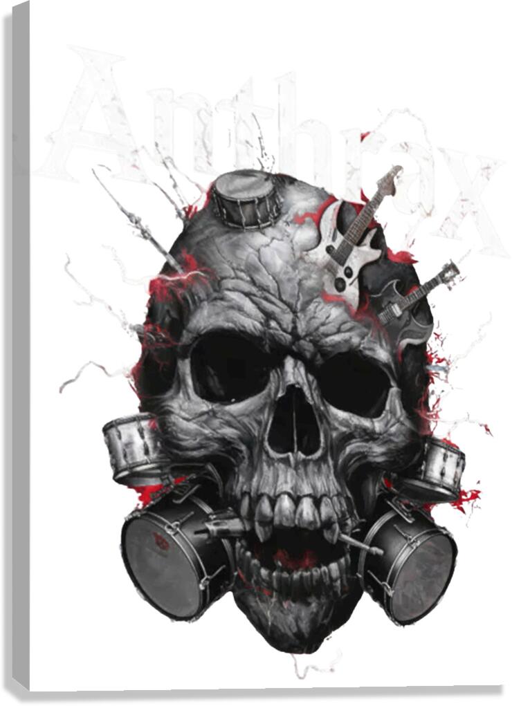 Anthrax 27 Canvas Print