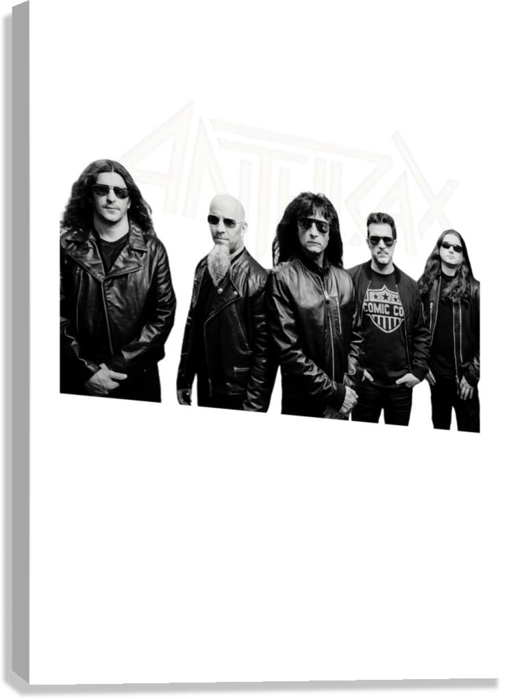 Anthrax 29 Canvas Print