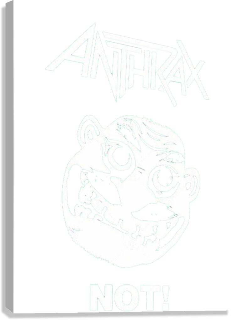 Anthrax 31 Canvas Print