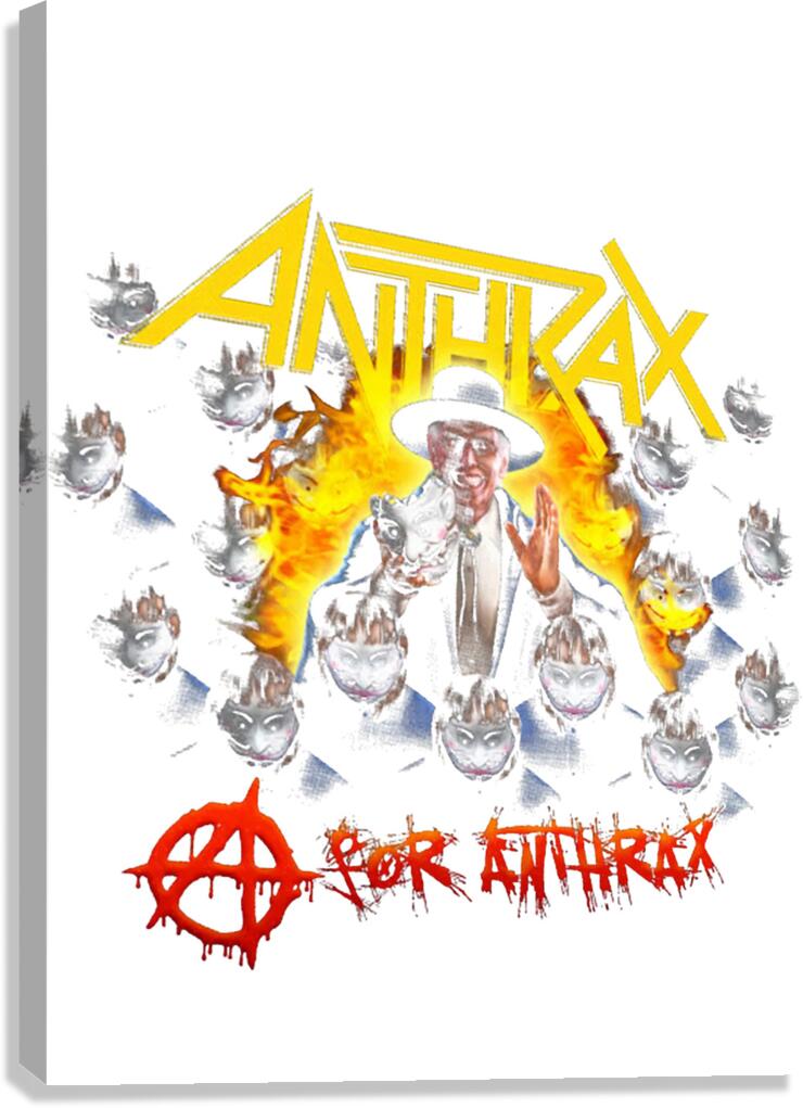 Anthrax 32 Canvas Print